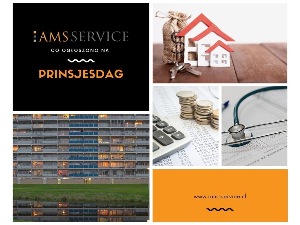 Prinsjesdag, podatki w Holandii, Hipoteka w Holandii, podatki w Holandii, jakie można uzyskać ulgi w Holandii, co zyskasz mając hipotekę, zmiany w podatkach w Holandii